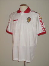 Load image into Gallery viewer, Rode Duivels 1994-96 Away shirt XL *mint*