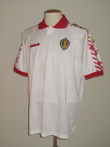 Rode Duivels 1994-96 Away shirt XL *mint*