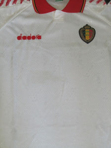 Rode Duivels 1994-96 Away shirt XL *mint*