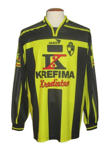 Lierse SK 2001-02 Home shirt L/S XL #4