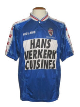 Load image into Gallery viewer, Royal Excel Mouscron 1997-98 Away shirt MATCH ISSUE/WORN #9 Frédéric Pierre
