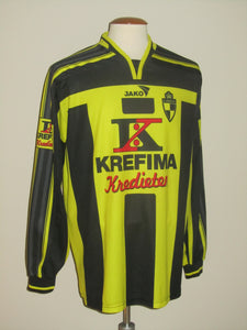 Lierse SK 2001-02 Home shirt L/S XL #4