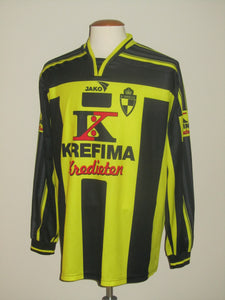 Lierse SK 2001-02 Home shirt L/S XL #4