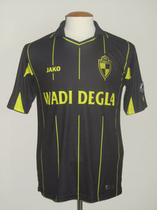 Lierse SK 2013-14 Home shirt MATCH ISSUE/WORN #6 Manuel Benson