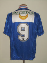 Load image into Gallery viewer, Royal Excel Mouscron 1997-98 Away shirt MATCH ISSUE/WORN #9 Frédéric Pierre