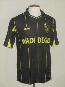 Lierse SK 2013-14 Home shirt MATCH ISSUE/WORN #6 Manuel Benson