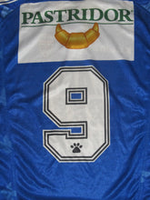 Load image into Gallery viewer, Royal Excel Mouscron 1997-98 Away shirt MATCH ISSUE/WORN #9 Frédéric Pierre