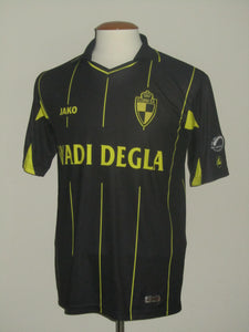 Lierse SK 2013-14 Home shirt MATCH ISSUE/WORN #6 Manuel Benson