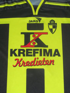 Lierse SK 2001-02 Home shirt L/S XL #4