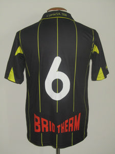 Lierse SK 2013-14 Home shirt MATCH ISSUE/WORN #6 Manuel Benson