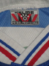 Load image into Gallery viewer, Royal Excel Mouscron 1997-98 Away shirt MATCH ISSUE/WORN #9 Frédéric Pierre