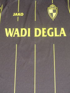 Lierse SK 2013-14 Home shirt MATCH ISSUE/WORN #6 Manuel Benson