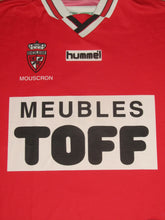 Load image into Gallery viewer, Royal Excel Mouscron 1999-00 Home shirt XL