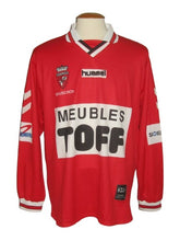 Load image into Gallery viewer, Royal Excel Mouscron 1999-00 Home shirt L/S L