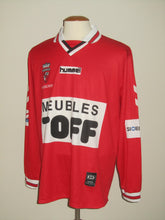 Load image into Gallery viewer, Royal Excel Mouscron 1999-00 Home shirt L/S L
