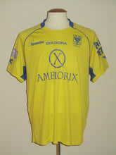 Load image into Gallery viewer, Sint-Truiden VV 2014-15 Home shirt MATCH ISSUE/WORN #4 Pierre-Babtiste Baherlé