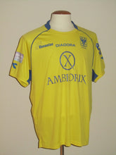 Load image into Gallery viewer, Sint-Truiden VV 2014-15 Home shirt MATCH ISSUE/WORN #4 Pierre-Babtiste Baherlé