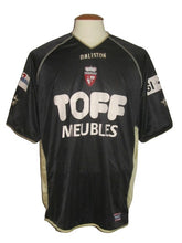 Load image into Gallery viewer, Royal Excel Mouscron 2003-04 Away shirt MATCH ISSUE/WORN #7 Tidiany Coulibaly *damaged*