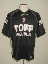 Load image into Gallery viewer, Royal Excel Mouscron 2003-04 Away shirt MATCH ISSUE/WORN #7 Tidiany Coulibaly *damaged*