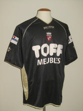 Load image into Gallery viewer, Royal Excel Mouscron 2003-04 Away shirt MATCH ISSUE/WORN #7 Tidiany Coulibaly *damaged*