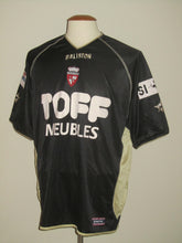 Load image into Gallery viewer, Royal Excel Mouscron 2003-04 Away shirt MATCH ISSUE/WORN #7 Tidiany Coulibaly *damaged*