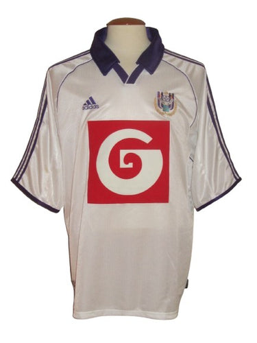 RSC Anderlecht 1999-00 Home shirt XXL