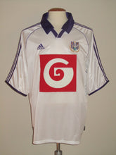 Load image into Gallery viewer, RSC Anderlecht 1999-00 Home shirt XXL