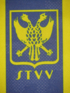 Sint-Truiden VV 2019-20 Home shirt #7 Jordan Botaka *mint*