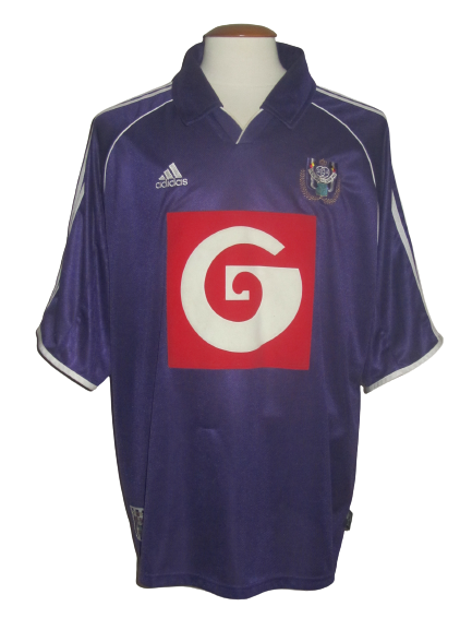 RSC Anderlecht 1999-00 Away shirt XXL
