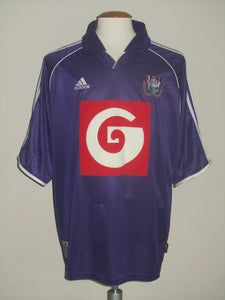 RSC Anderlecht 1999-00 Away shirt XXL