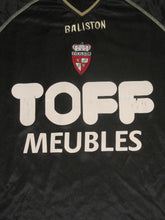 Load image into Gallery viewer, Royal Excel Mouscron 2003-04 Away shirt MATCH ISSUE/WORN #7 Tidiany Coulibaly *damaged*