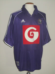 RSC Anderlecht 1999-00 Away shirt XXL