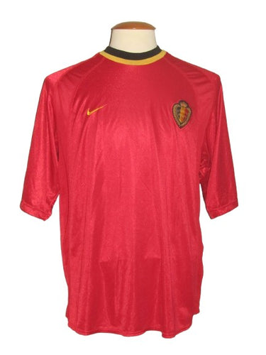 Rode Duivels 2000-02 Home shirt L