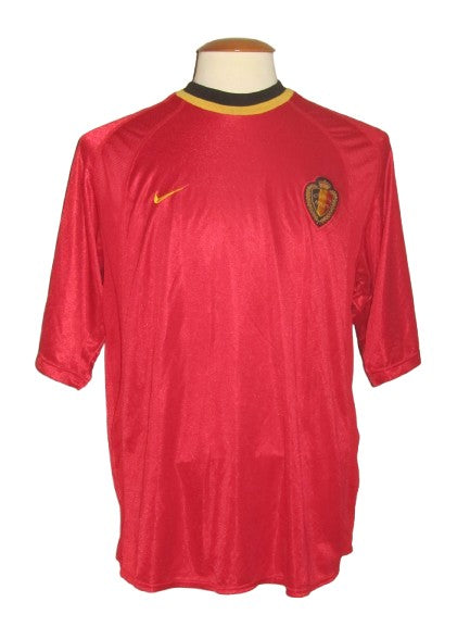 Rode Duivels 2000-02 Home shirt L