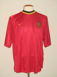 Rode Duivels 2000-02 Home shirt L