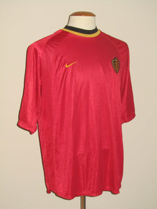 Rode Duivels 2000-02 Home shirt L