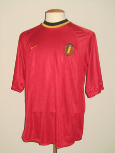 Rode Duivels 2000-02 Home shirt L