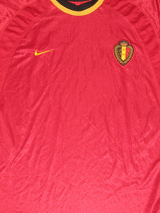 Rode Duivels 2000-02 Home shirt L