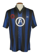 Load image into Gallery viewer, Club Brugge 1989-90 Third shirt MATCH ISSUE/WORN UEFA Cup #2 Cedomir Janevski vs Rapid Wien