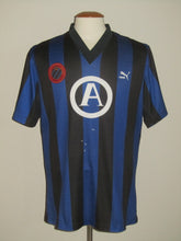 Load image into Gallery viewer, Club Brugge 1989-90 Third shirt MATCH ISSUE/WORN UEFA Cup #2 Cedomir Janevski vs Rapid Wien