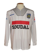 Load image into Gallery viewer, KVC Westerlo 2011-12 Away shirt MATCH ISSUE/WORN #3 Steven De Petter