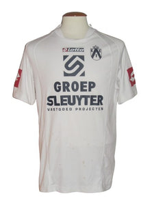 Kortrijk KV 2004-05 Away shirt MATCH ISSUE/WORN #14