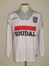 Load image into Gallery viewer, KVC Westerlo 2011-12 Away shirt MATCH ISSUE/WORN #3 Steven De Petter