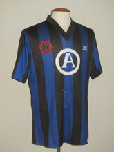 Load image into Gallery viewer, Club Brugge 1989-90 Third shirt MATCH ISSUE/WORN UEFA Cup #2 Cedomir Janevski vs Rapid Wien
