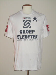 Kortrijk KV 2004-05 Away shirt MATCH ISSUE/WORN #14