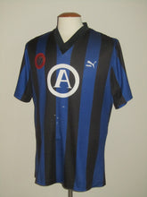 Load image into Gallery viewer, Club Brugge 1989-90 Third shirt MATCH ISSUE/WORN UEFA Cup #2 Cedomir Janevski vs Rapid Wien