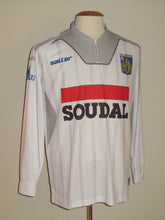 Load image into Gallery viewer, KVC Westerlo 2011-12 Away shirt MATCH ISSUE/WORN #3 Steven De Petter