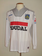 Load image into Gallery viewer, KVC Westerlo 2011-12 Away shirt MATCH ISSUE/WORN #3 Steven De Petter