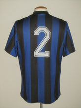 Load image into Gallery viewer, Club Brugge 1989-90 Third shirt MATCH ISSUE/WORN UEFA Cup #2 Cedomir Janevski vs Rapid Wien