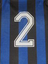 Load image into Gallery viewer, Club Brugge 1989-90 Third shirt MATCH ISSUE/WORN UEFA Cup #2 Cedomir Janevski vs Rapid Wien